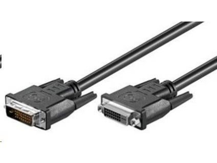 Predlžovací kábel PREMIUMCORD DVI-D,dual-link,DVI(24+1),MF, 3 m kpdvimf3 PremiumCord