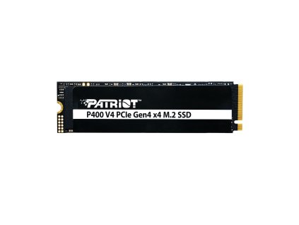 Patriot P400 V4/500GB/SSD/M.2 NVMe/Heatsink/5R P400VP500GM28H