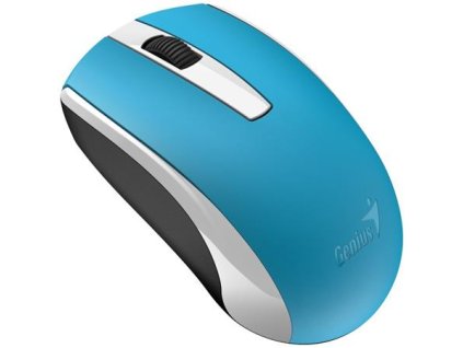 Myš GENIUS ECO-8100/ 1600 dpi/ dobíjacia/ bezdrôtová/ modrá 31030010412 Genius