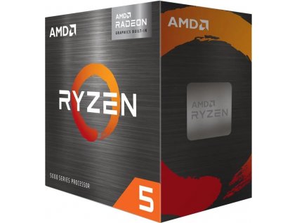 AMD/Ryzen 5 5600G/6-Core/3,9GHz/AM4/BOX 100-100000252BOX