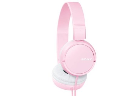 SONY MDR-ZX110 Uzavřená sluchátka na uši - Pink MDRZX110P.AE Sony