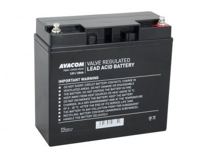 Avacom baterie 12V 20Ah M5 DeepCycle (PBAV-12V020-M5AD)