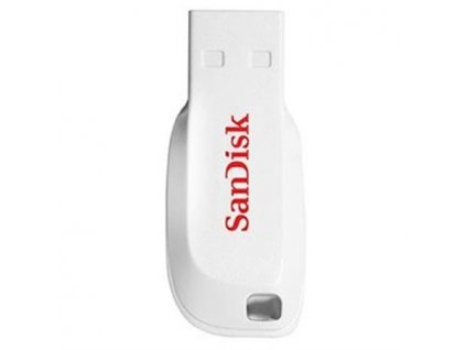 SanDisk Cruzer Blade 16GB USB 2.0 elektricky bílá SDCZ50C-016G-B35W