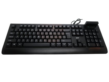 Acer KB-8CR/Drôtové USB-A/ CZ- SK layout/Čierna GP.KBD11.05E