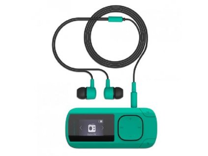 Energy Sistem MP3 Clip Mint (8GB, MicroSD, FM, sluchátka) 426478