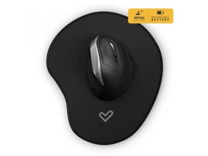 Energy Sistem Office Mouse 5 Comfy (Bezdrátová vertikální myš, snižující zatížení zápěstí a zlepšující držení těla) 452996