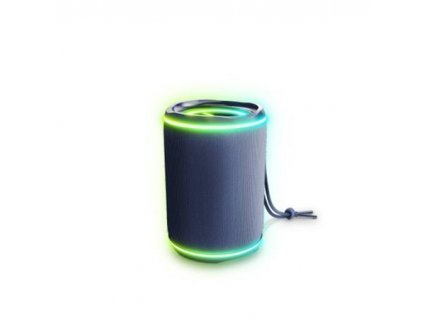 Energy Sistem Urban Box Blue Supernova, voděodolný Bluetooth 5.1 repráček, 16 W, pestrá nabídka RGB světelných efektů 454952