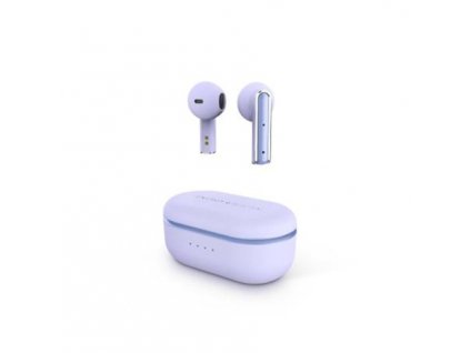 Energy Sistem Earphones True Wireless Style 4 Violet, True Wireless Bluetooth sluchátka, ergonomický design 453498