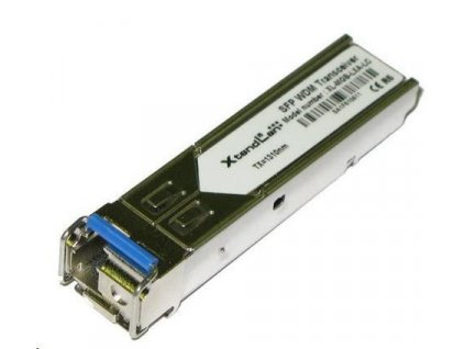 SFP [miniGBIC] modul, LC, 1000Base-LX, 3km, WDM, TX1310nm/RX1550nm, SM, kompatibilný s HP XL-MGB-LXAE-LCvH XtendLan