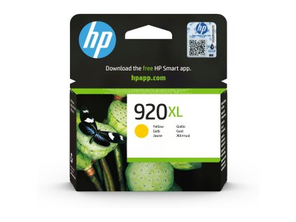 Žltá atramentová kazeta HP 920XL, 6 ml, CD974AE (700 strán) CD974AE-BGY