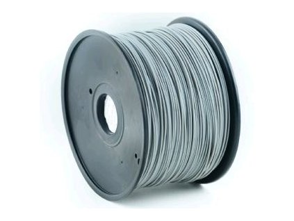 GEMBIRD Tlačová struna (filament) PLA, 1,75 mm, 1 kg, sivá 3DP-PLA1.75-01-GR Gembird
