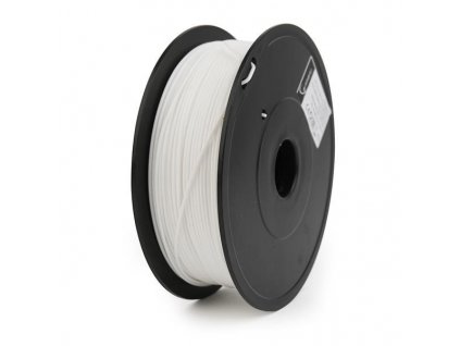 GEMBIRD Tlačová struna (filament) PLA PLUS, 1,75 mm, 1 kg, biela 3DP-PLA+1.75-02-W Gembird