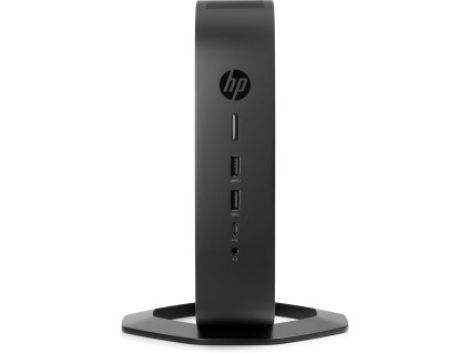 HP t740 EMEA, 16 GB M.2 pamäte SATA Flash, 4 GB DDR4 SODIMM, USB Business slim kbd, Thin Pro 6TV55EA-BCM