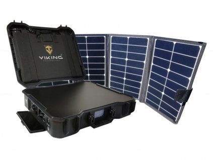 Batériový generátor Viking X-1000 + solárny panel X80 VX1000X80