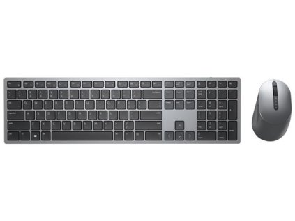 Dell Premier Multi-Device Wireless Keyboard and Mouse - KM7321W - Czech/Slovak (QWERTZ) KM7321WGY-CSK