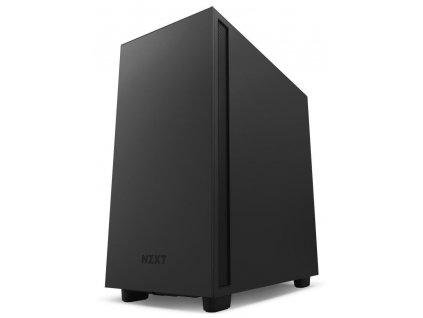 Skriňa NZXT H7 / ATX / 2x120 mm ventilátor / USB-C / 2x USB / sklenená bočnica / čierna CM-H71BB-01