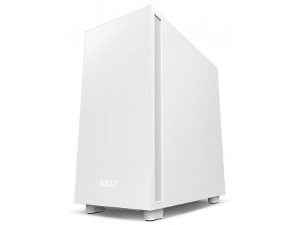 Skriňa NZXT H7 / ATX / 2x120 mm ventilátor / USB-C / 2x USB / sklenená bočnica / biela CM-H71BW-01