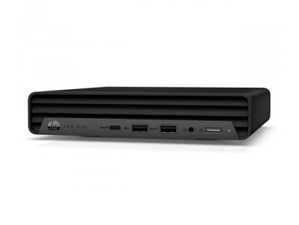 HP PC Pro Mini 400G9 i3-12100T, 8GB, 256GB M.2 NVMe, Intel HD 2xDP+HDMI, WiFi 6+BT, 90W, FDOS, 3y onsite 6D3D3EA-BCM