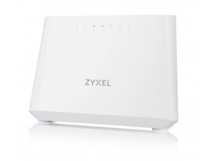 Zyxel DX3301-T0 Wireless AX1800 VDSL2 Modem Router, 4x gigabit LAN, 1x gigabit WAN, 1x USB, 2x FXS DX3301-T0-EU01V1F ZyXEL