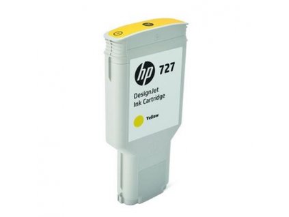 HP 727 300-ml Yellow DesignJet Ink Cartridge F9J78A