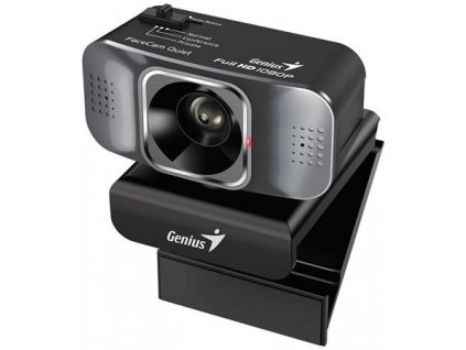 GENIUS webkamera FaceCam Quiet/ Full HD 1080P/ USB/ mikrofon 32200005400 Genius