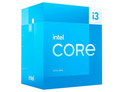 CPU INTEL Core i3-13100, 3.4GHz, 12MB L3 LGA1700, BOX BX8071513100 Intel