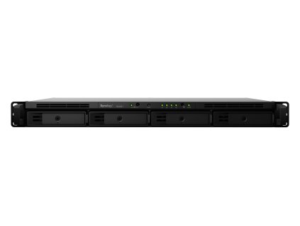 Synology RS422+ RackStation (2C/RyzenR1600/2,6-3,1 GHz/2GBRAM/4xSATA/1xUSB3.0/2xGbE/1xPCIeGen3)