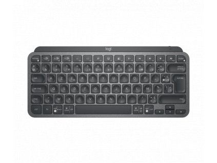 Logitech Minimalist Wireless Illuminated Keyboard MX Keys Mini - GRAPHITE - US INT'L - INTNL 920-010498