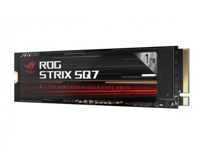 SSD disk ASUS ROG Strix SQ7 Gen4 1 TB, čierny 90DD02PZ-M09000 Asus