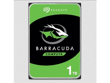 Seagate BarraCuda/1 TB/HDD/3.5''/SATA/7200 RPM/2R ST1000DM010