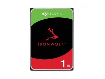 Seagate IronWolf/1 TB/HDD/3.5''/SATA/5900 RPM/3R ST1000VN002