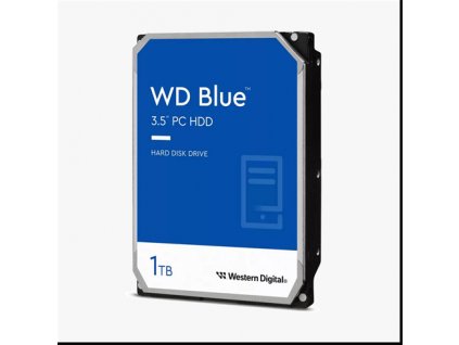 WD Blue/1 TB/HDD/3.5''/SATA/5400 RPM/2R WD10EZRZ Western Digital