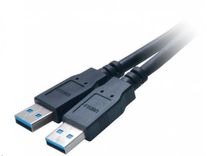 Adaptér AKASA MB externý, na 2x USB 3.0, kábel, 30 cm AK-CBUB12-30BK Akasa