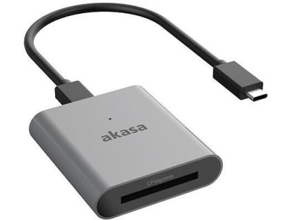 Čítačka kariet AKASA AK-CR-11BK (CFexpress), externá, USB 3.2 Typ C Akasa