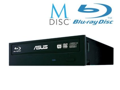 ASUS BW-16D1HT BLACK interní BD-RW bulk 90DD0200-B30000 Asus