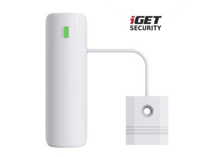iGET SECURITY EP9 - Bezdrátový senzor pro detekci vody pro alarm iGET SECURITY M5, dosah 1km 75020609