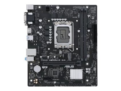 ASUS MB Sc LGA1700 PRIME H610M-R DDR4, Intel H610, 2xDDR4, 1xHDMI, 1xDVI, 1xVGA, mATX 90MB1B40-M0ECY0 Asus