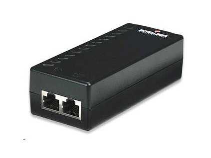 Intellinet Power over Ethernet (PoE) Injektor 1 port, 48 V DC, IEEE 802.3af 524179