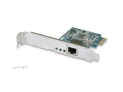 Sieťová karta Intellinet Gigabit PCI Express, 10/100/1000 Mb/s, Ethernet 522533