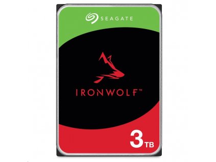 Seagate IronWolf/3 TB/HDD/3.5''/SATA/3R ST3000VN007