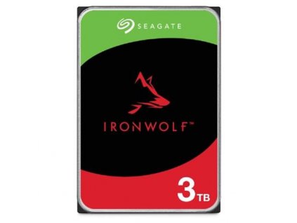 Pevný disk SEAGATE IRONWOLF (NAS) 3TB SATAIII/600, 5900 otáčok za minútu, 64 MB cache ST3000VN006 Seagate
