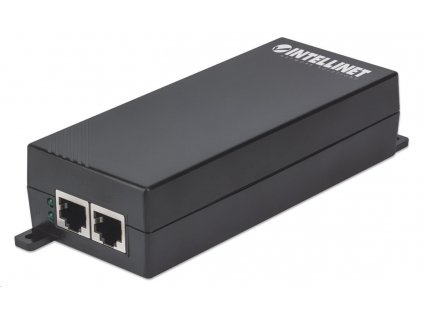 Intellinet 1-portový PoE+ Gigabit Power over Ethernet Injector, 1x 30W, 802.3af/at 561518