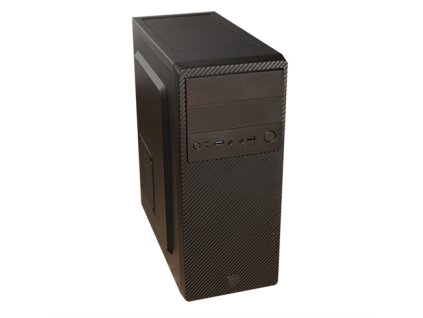 Puzdro EUROCASE ML X502 EVO, 1xUSB3.0, 1xUSB2.0, zvuk, bez zdroja, čierna MLX502BOOEVO Eurocase