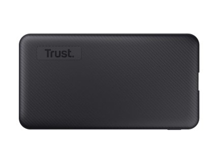 TRUST powerbanka Primo Powerbank 5.000 mAh ECO, černá 24679 Trust