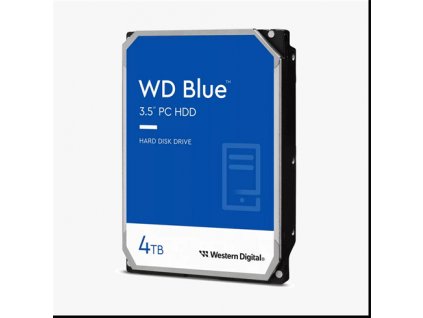 WD Blue/4 TB/HDD/3.5''/SATA/5400 RPM/2R WD40EZAZ Western Digital