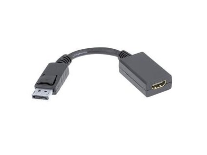 PremiumCord Adapter DisplayPort - HDMI M/F, 15cm kportad03