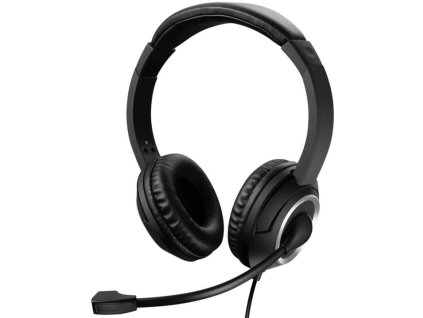Sandberg PC sluchátka USB Chat Headset s mikrofonem, černá 126-16 NoName