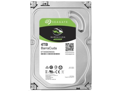 Seagate BarraCuda/4TB/HDD/3.5''/SATA/5400 RPM/2R ST4000DM004