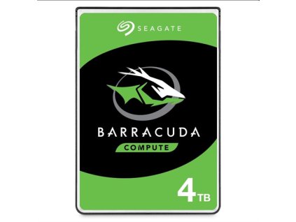 Seagate BarraCuda/4TB/HDD/3.5''/SATA/5400 RPM/2R ST4000DM004