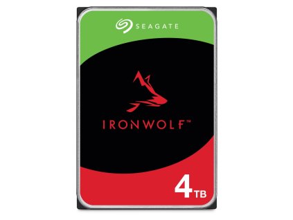 Seagate IronWolf/4 TB/HDD/3.5''/SATA/5400 RPM/3R ST4000VN006